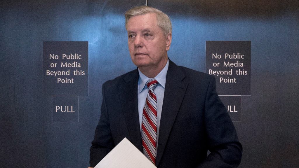 Sympathetic Representatives Let Lindsey Graham Into Impeachment Hearing After It Becomes Clear He Came To Disrupt It Alone