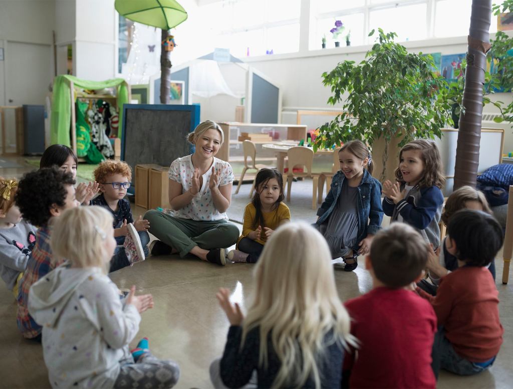 Elite Preschool Boasts 95% Of Graduates Go On To Kindergarten