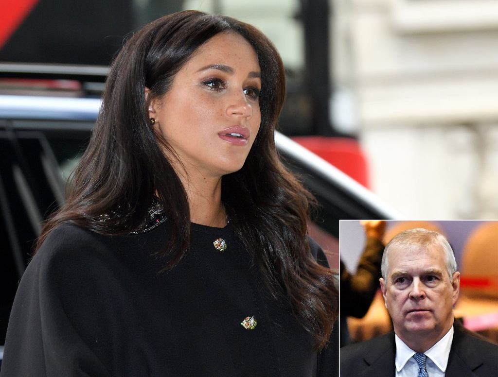 British Media Harshly Condemns Meghan Markle For Prince Andrew’s Defense Of Jeffrey Epstein