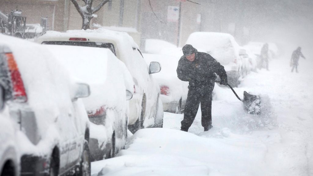 The Worst Snowstorms In U.S. History