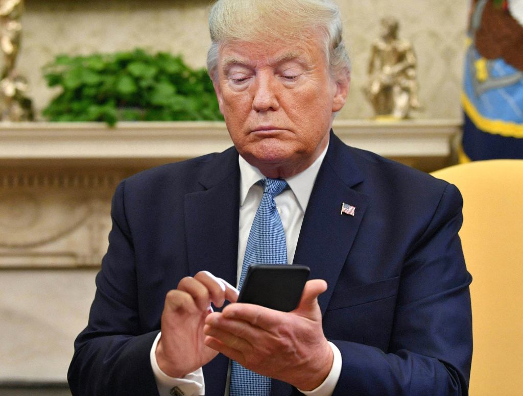 Trump Tries To Doxx Impeachment Inquiry By Tweeting Address Of Capitol Building