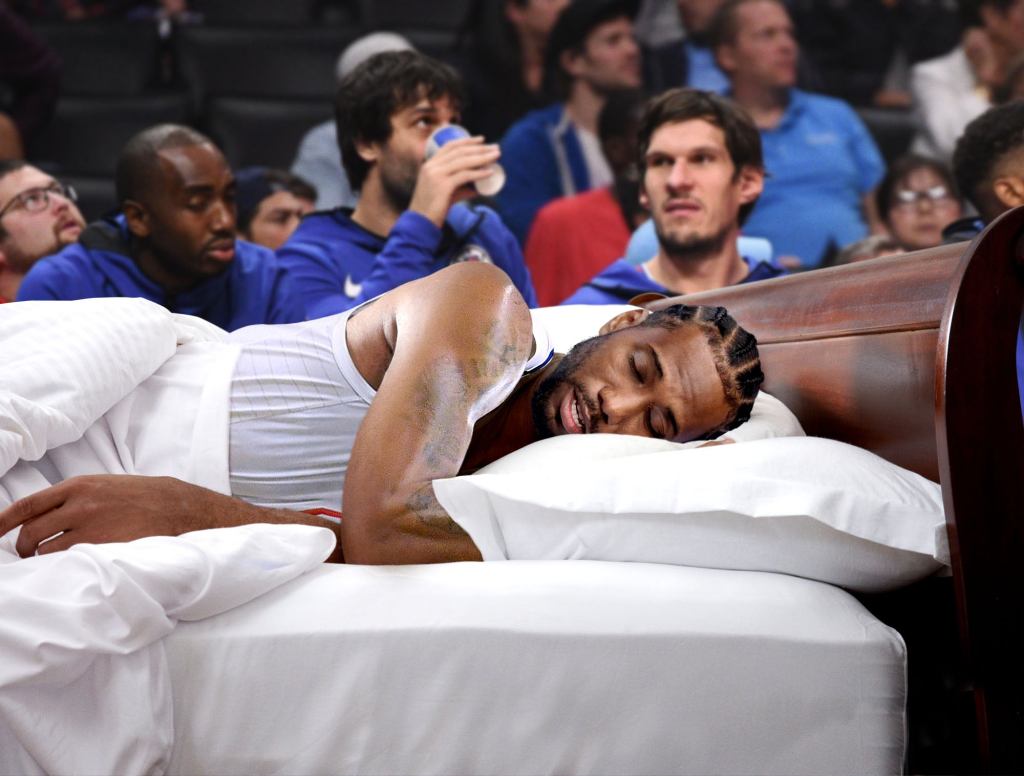 Clippers Ask Everyone To Keep It Down While They Rest Kawhi Leonard