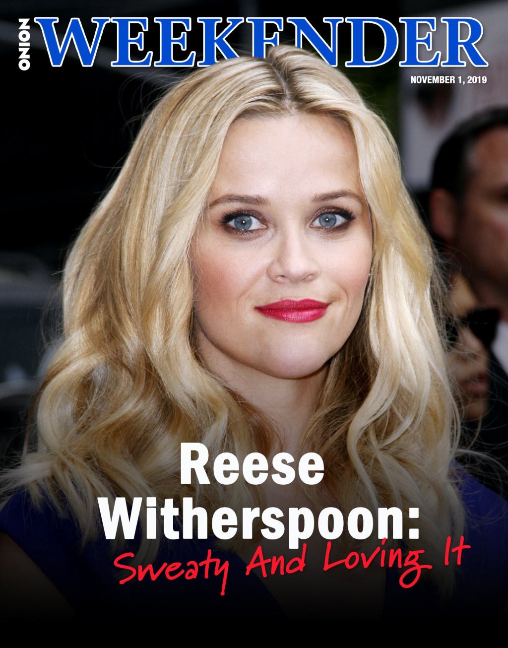 Reese Witherspoon: Sweaty And Loving It