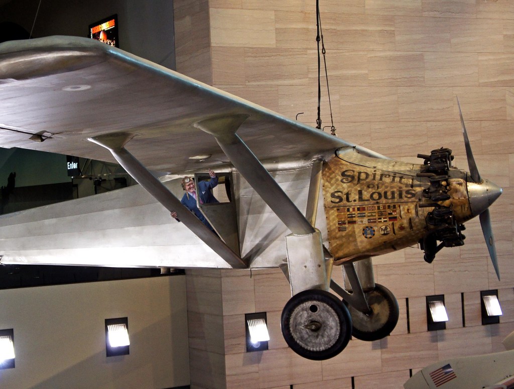 ‘I’ll See You In Hell,’ Says Giuliani Slamming Door On Spirit Of St. Louis In Smithsonian Exhibit