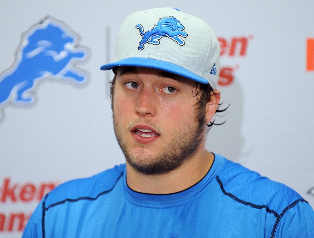 Matthew Stafford Admits He’d Play Through Back Injury For Better Team Than Lions