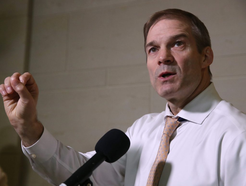 Jim Jordan Condemns Richard Strauss For Masturbating Right Before Big Match