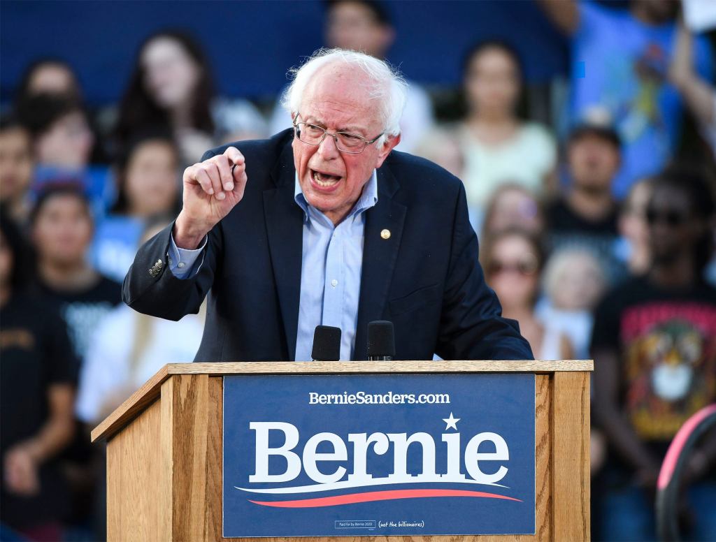 MSNBC Poll Finds Support For Bernie Sanders Has Plummeted 2 Points Up