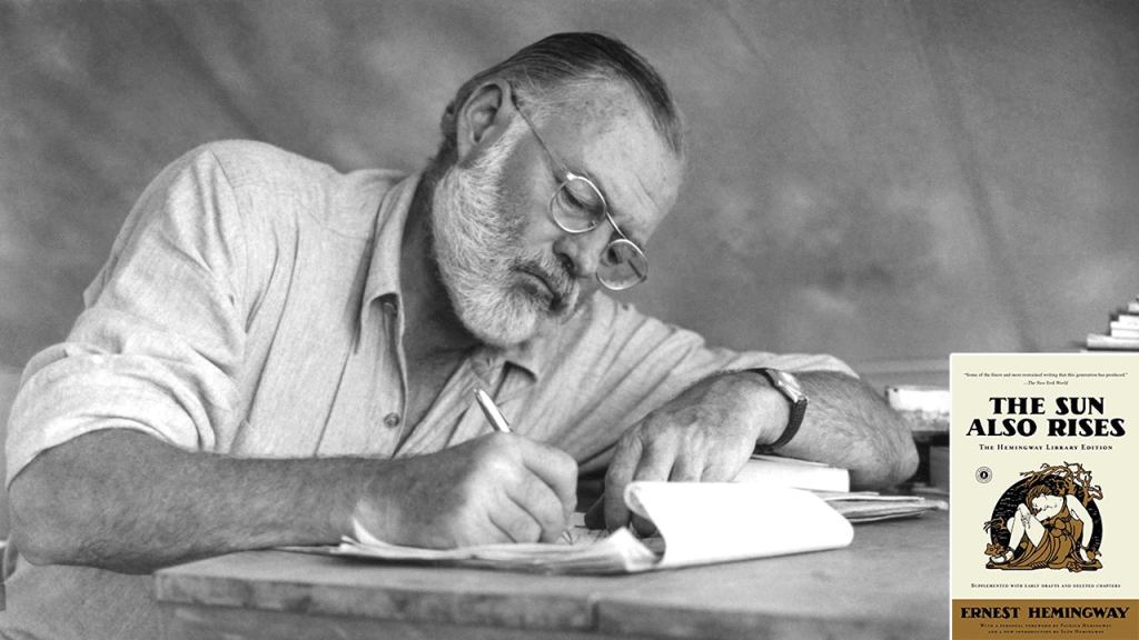 Literary Historians Discover Hemingway’s Dad Bulk Purchased 70,000 Copies Of ‘The Sun Also Rises’ To Get Son On Bestseller List