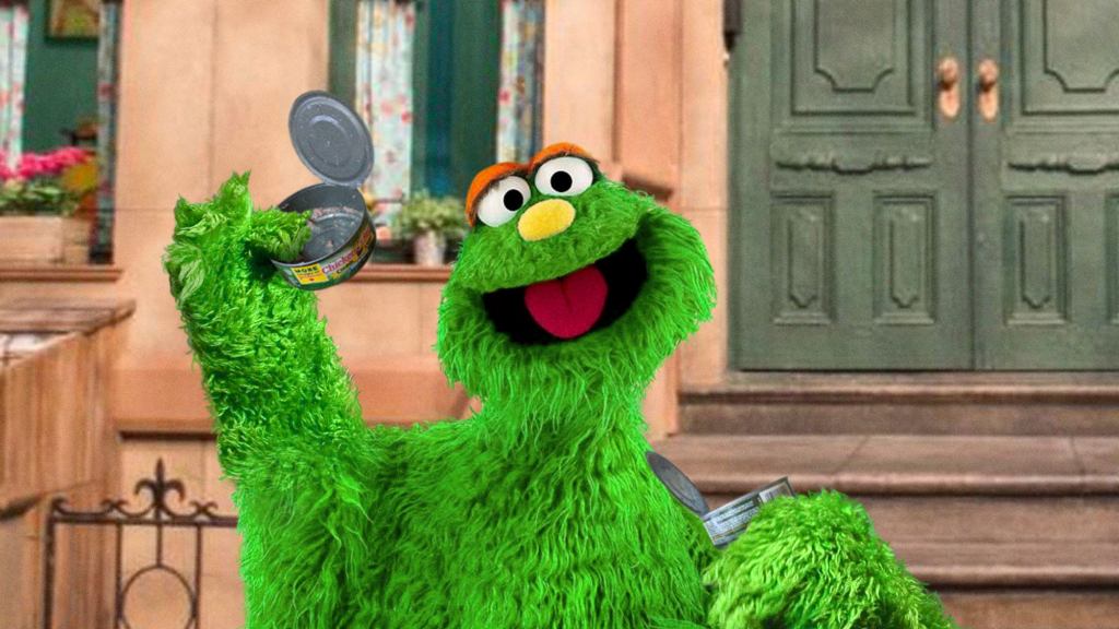 ‘Sesame Street’ Introduces Paranoid-Schizophrenic Muppet To Educate Kids About Pat Sajak Stealing Your Empty Tuna Cans