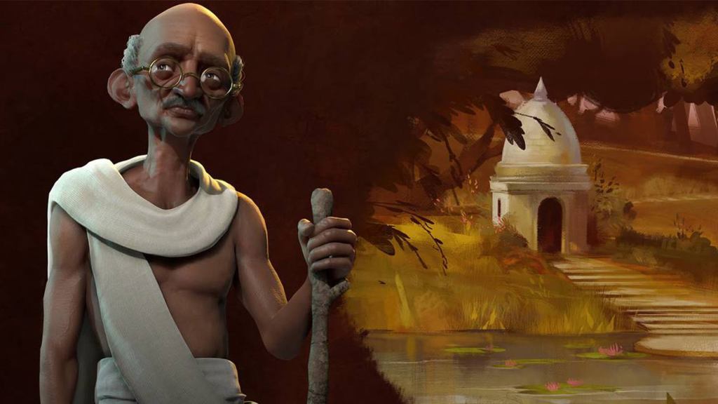 Yes, Gandhi’s ‘Civilization VI’ Outfit Is Sexy, But It Would Be Seriously Impractical On A Real Battlefield