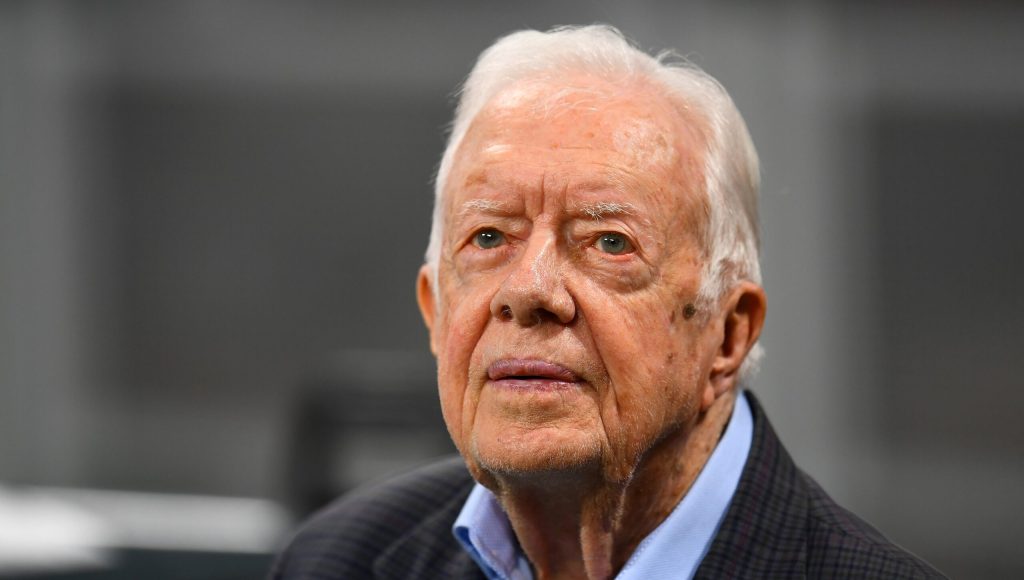 Jimmy Carter Devotes Rest Of Life To Raising Awareness Of Fact That Men Get UTIs Too