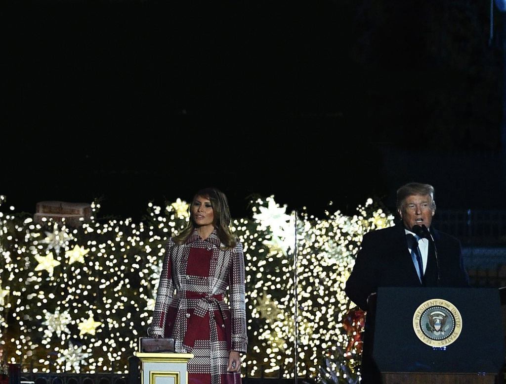 Trump Orders National Christmas Tree Be Cut To One Inch Shorter Than He Is