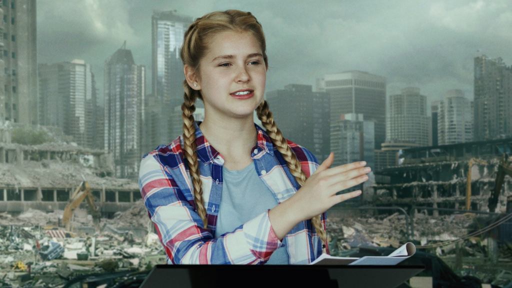 Critics In 2030s Ask Why Teen Climate Activist Isn’t In Abandoned School Bailing Water And Shooting Enemy Foragers