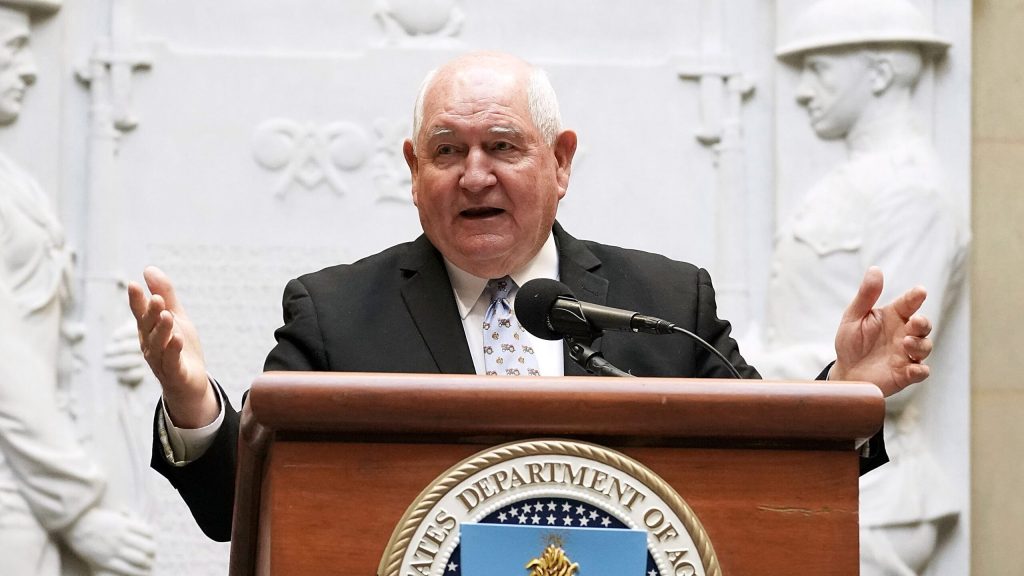 Sonny Perdue Argues Food Stamp Cuts Will Incentivize People To Get Exploitative Jobs That Won’t Exist In 5 Years