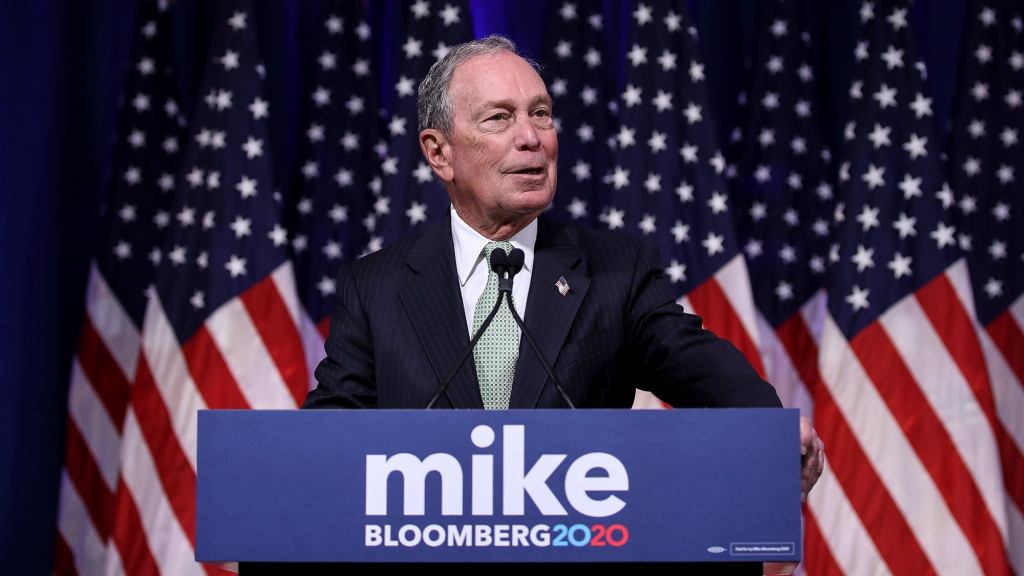 Michael Bloomberg Treats Self To Second, Flashier Presidential Campaign