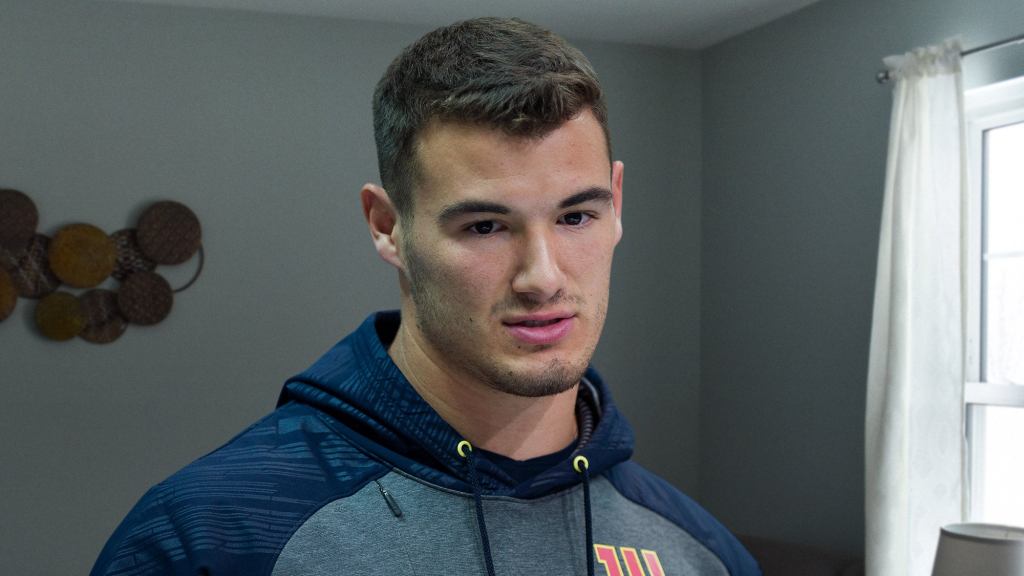 Parents Sign Up Mitch Trubisky For Rec Soccer Team In Hopes He’ll Develop Interest In Sports