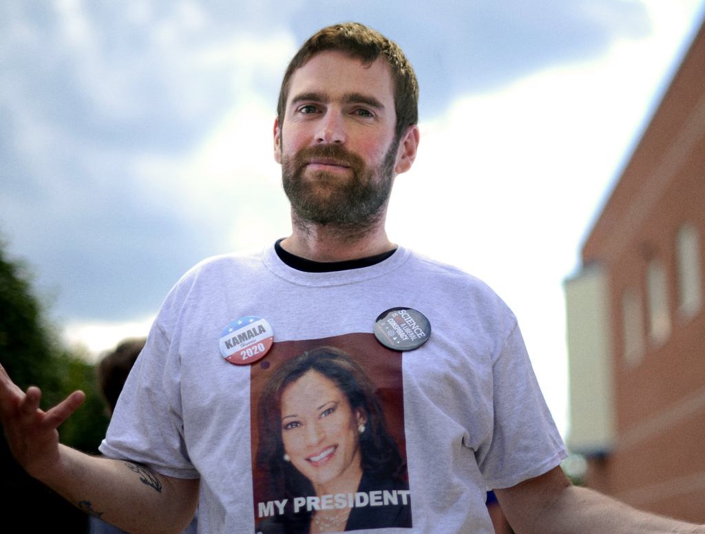 Kamala Harris Supporter Insists Her Inspiring Message Of Something Or Other Will Always Live On