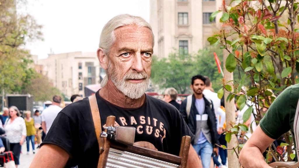 Washboard Player In Jug Band Tired Of Spoons Guy Getting All The Chicks