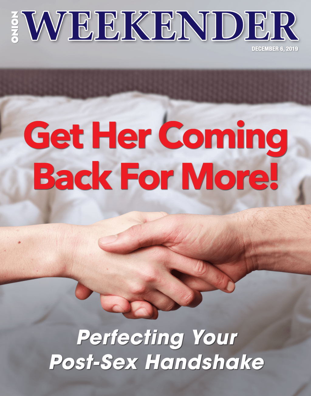 Get Her Coming Back For More: Perfecting Your Post-Sex Handshake