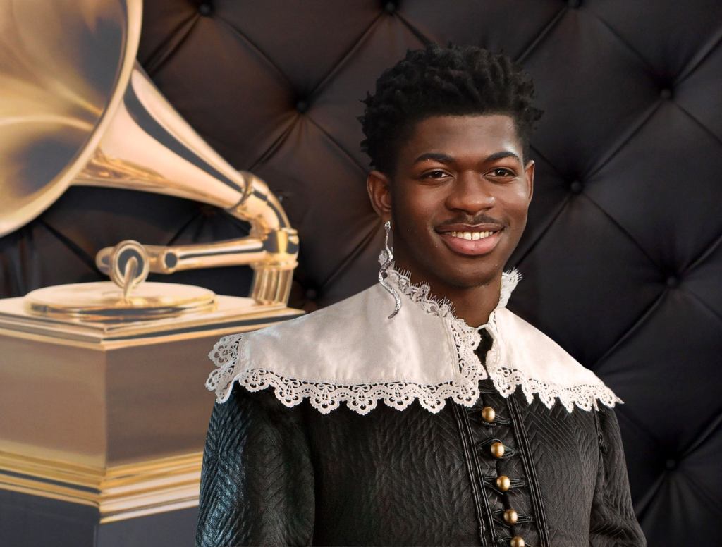 ‘The Cowboy Thing Is Over,’ Says Lil Nas X Appearing On Red Carpet Dressed As 17th-Century Puritan Minister