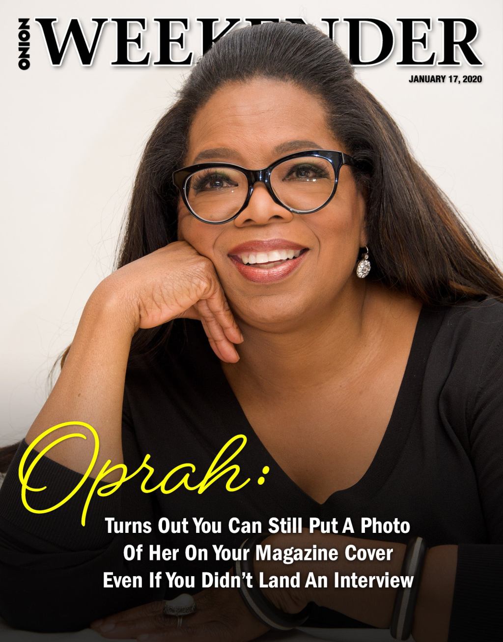 Oprah: Turns Out You Can Still Put A Photo Of Her On Your Magazine Cover Even If You Didn’t Land An Interview