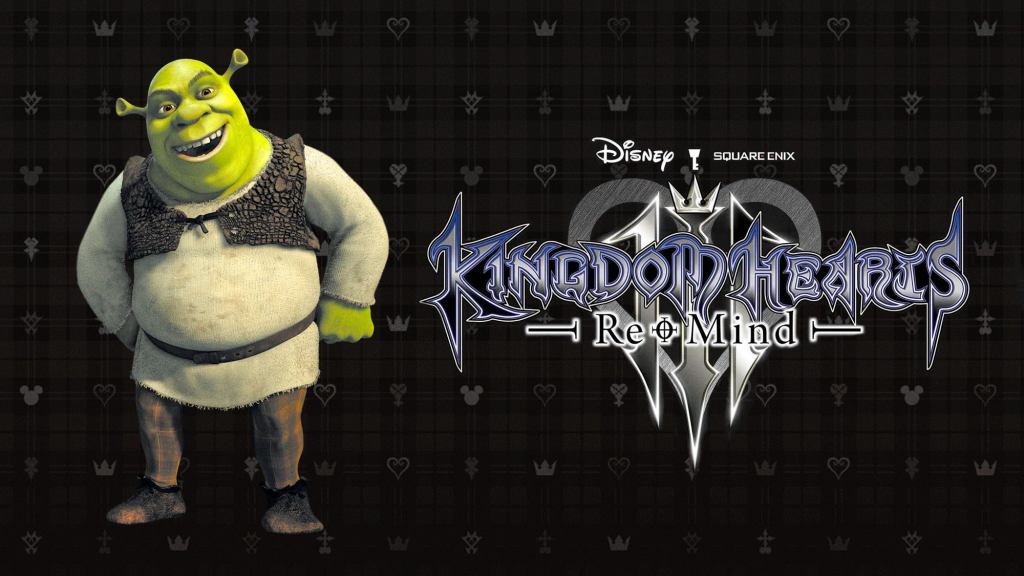 ‘Kingdom Hearts III’ DLC Developers Panicking After Realizing ‘Shrek’ Not Owned By Disney