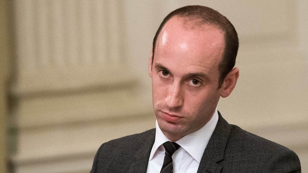 Stephen Miller Hurt At Being Passed Over For Job Stalking Female Ambassador