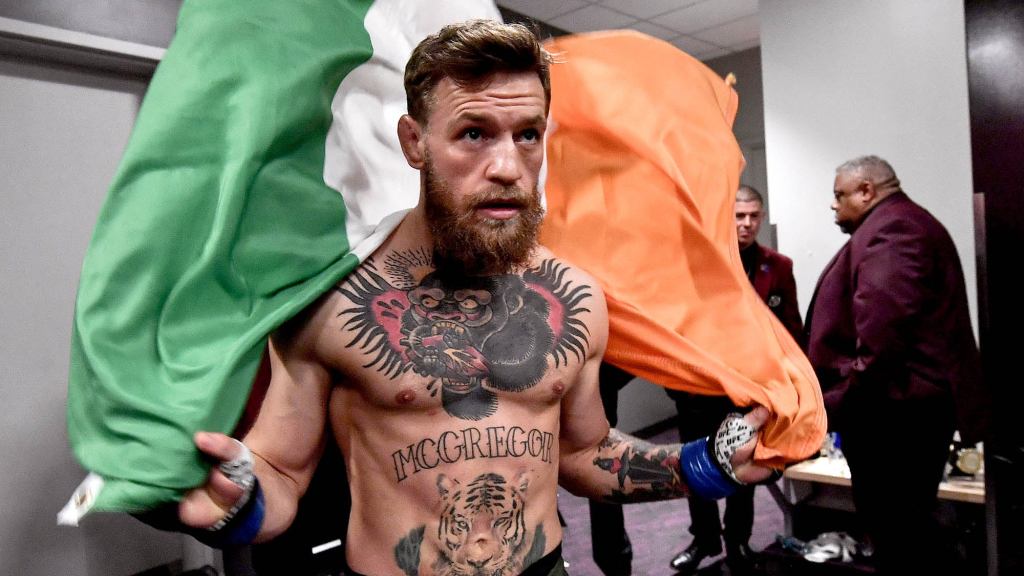 Conor McGregor Credits Excellent Pre-Fight Shape To Routine Of Hurling Heavy Objects In Public Spaces