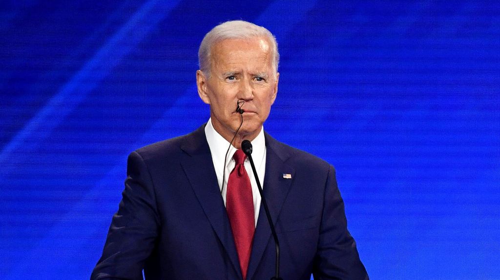 CNN Audio Analysis Reveals Biden Caught On Wet Mic While Chewing On Own Microphone