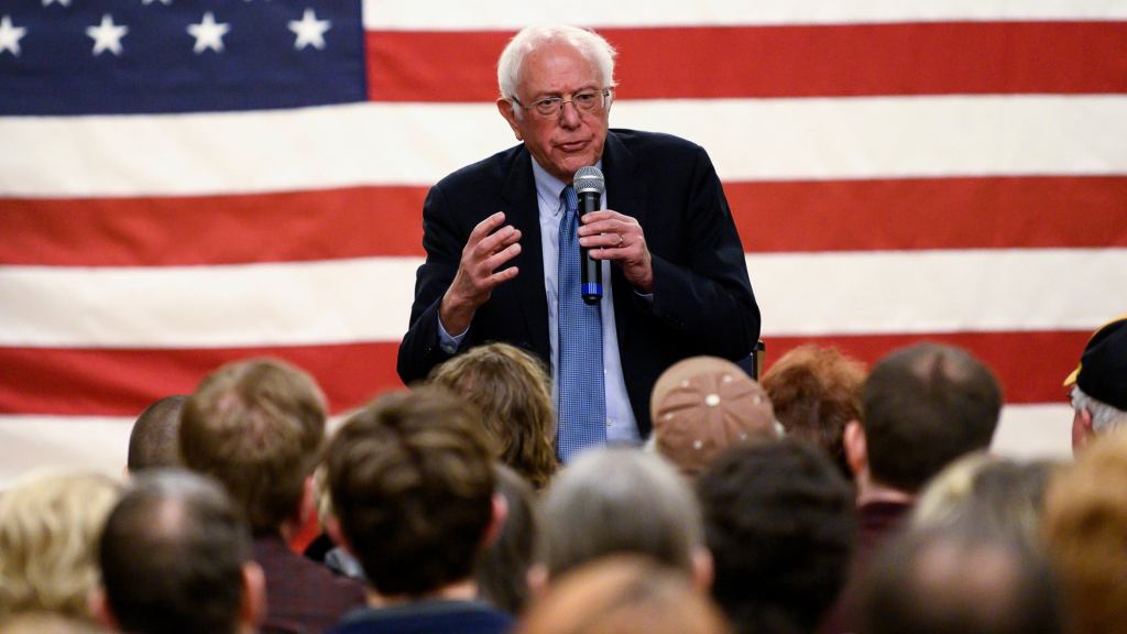 CNN Reveals Bernie Sanders Running For President Of Country With History Of Sexism