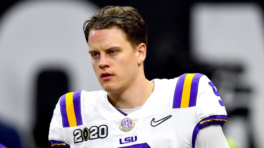 NCAA Determines Becoming A Bengal Punishment Enough For Joe Burrow Taking Cash From Odell Beckham