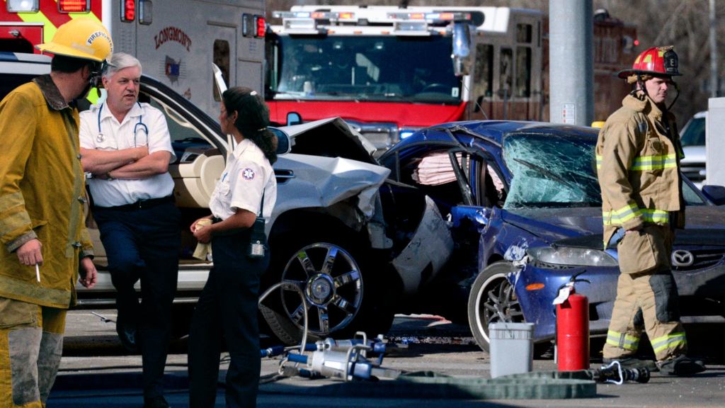 Emergency Last Responders Loiter Around Scene Pretending To Aid Victims After Most Of The Work Already Done