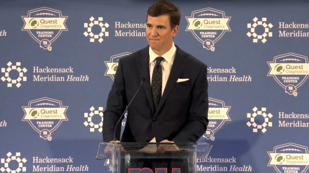 Eli Manning Retires From NFL To Focus On Being Statistically Average Father