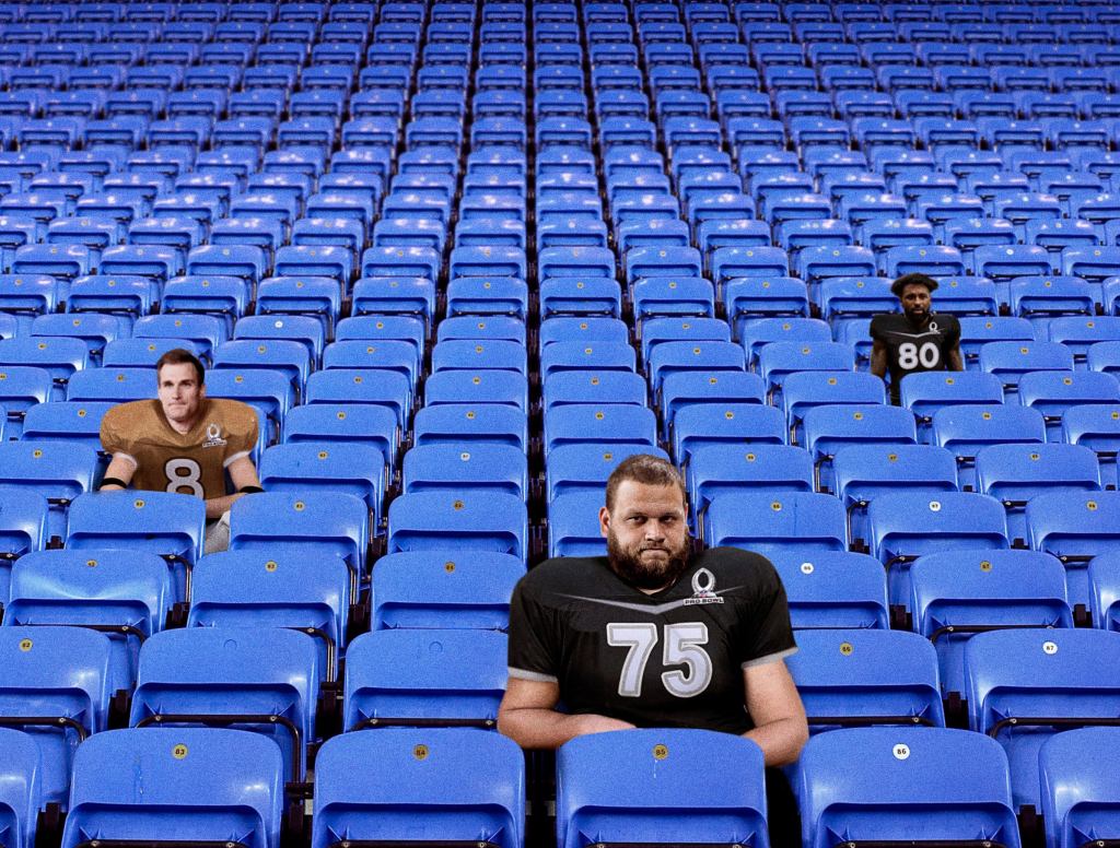 Pro Bowl Players Not In Game Asked To Sit In Stands To Make Stadium Look Less Empty