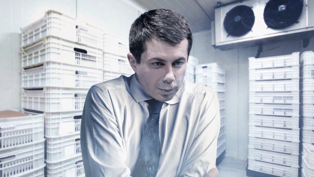 Pete Buttigieg Trapped In Freezer After Searching Iowa Diner For Back Room With High-Rolling Donors