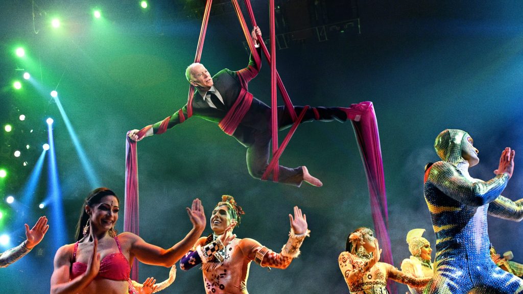 Panicking Aides Finally Locate Biden At Wrong Venue Following Cirque Du Soleil Performers Onstage