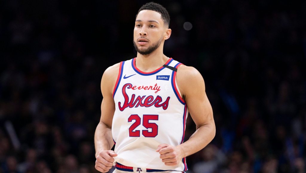 Embarrassed Ben Simmons Retracts Criticism Of Sixers After Remembering He On Team