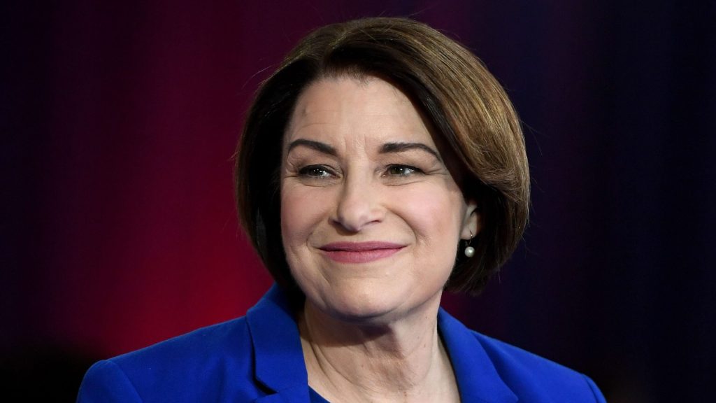 Klobuchar Hoping To Distinguish Herself During Debate As Only Candidate Not Sucker Punched In Gut Moments Before Stepping On Stage