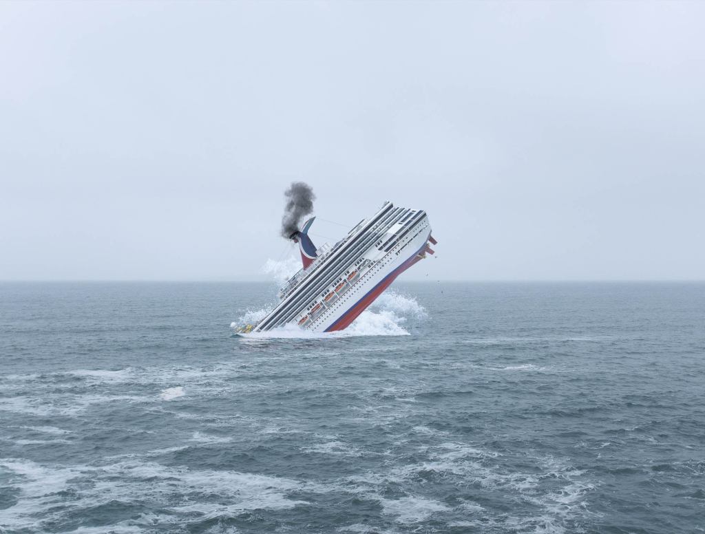 Carnival Sinks Cruise Ship Rather Than Letting It Fall Into Coronavirus’ Clutches