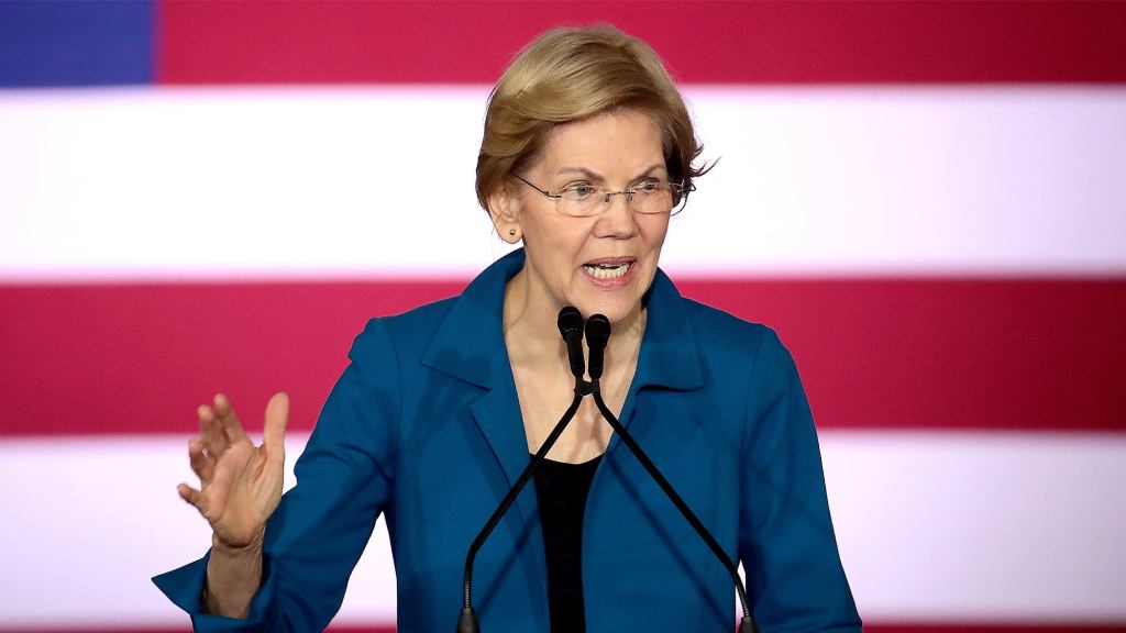 Warren Tells Supporters To Cut That Pinterest Shit Out, This Is Serious