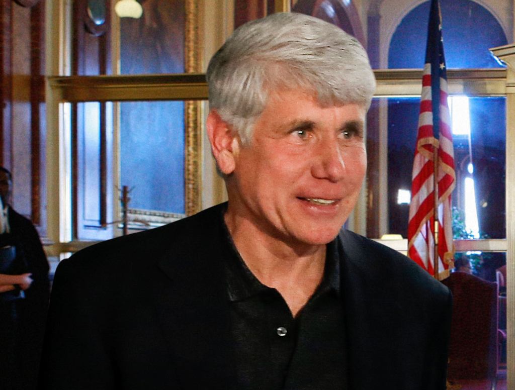 Rod Blagojevich Somehow Already Governor Of Illinois Again Minutes After Prison Release