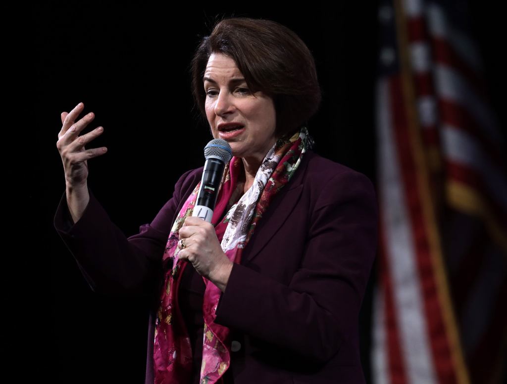 ‘Four Quarts Make A Gallon. The Frontal Lobe Controls Decision Making. The Ottoman Empire Dissolved In 1922,” Says Amy Klobuchar, Continuing To Name Trivia Facts Hours After Debate Ends