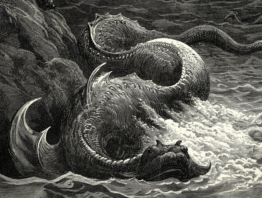 Jörmungandr Succumbs To First Recorded Case Of Human-To-God Coronavirus Transmission