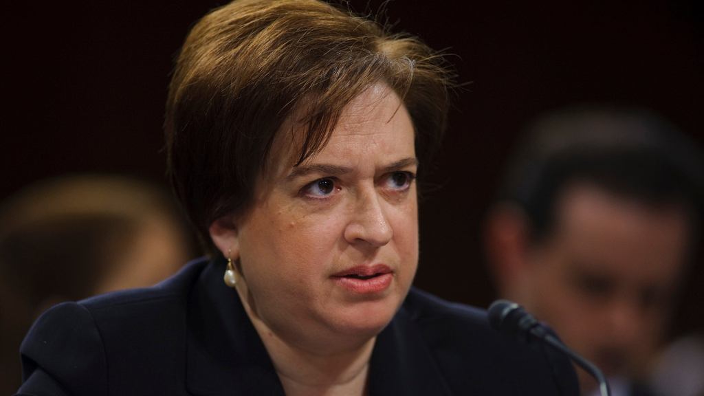 Elena Kagan Worried She’s A Fraud After Being Only Female Justice Not Called Out By Trump