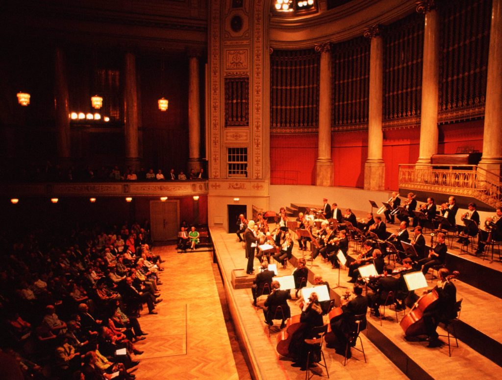 Everyone In Symphony Audience Has Finger Cocked Under Beer Can Tab For First Sign of Crescendo