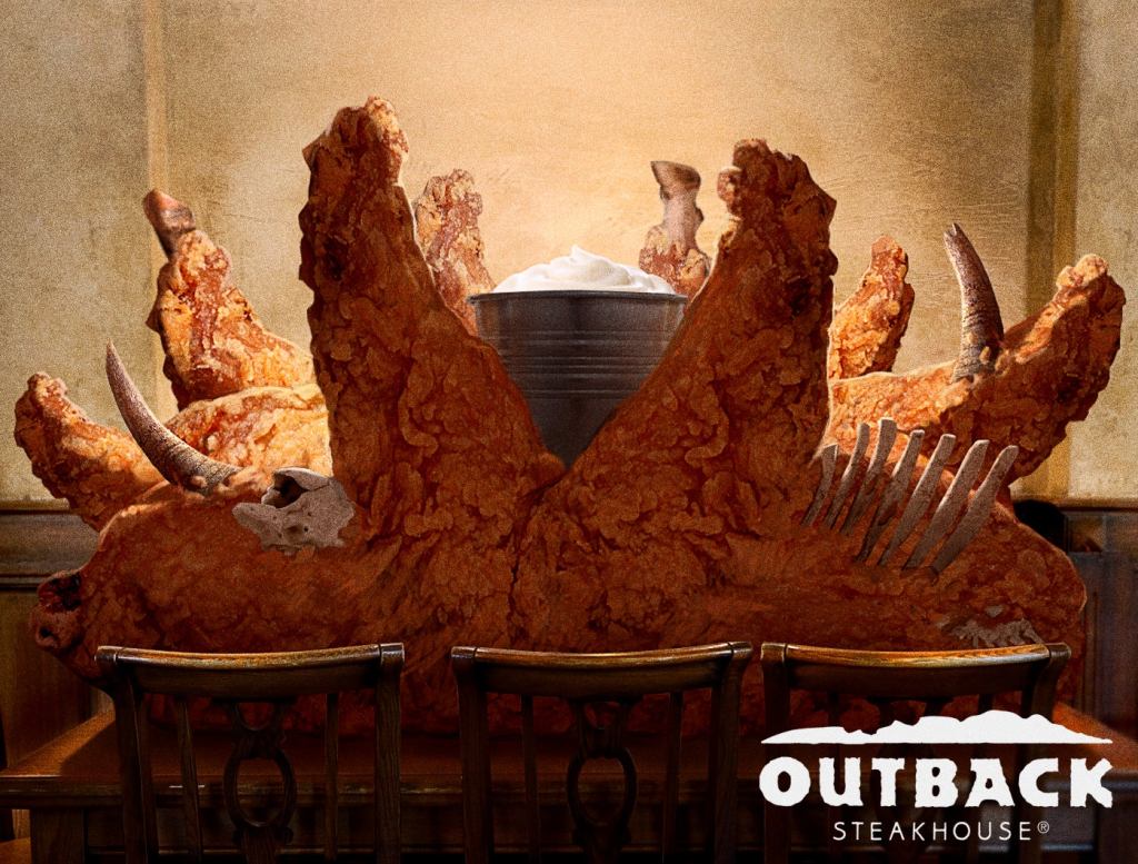 Outback Introduces New Bloomin’ Cow