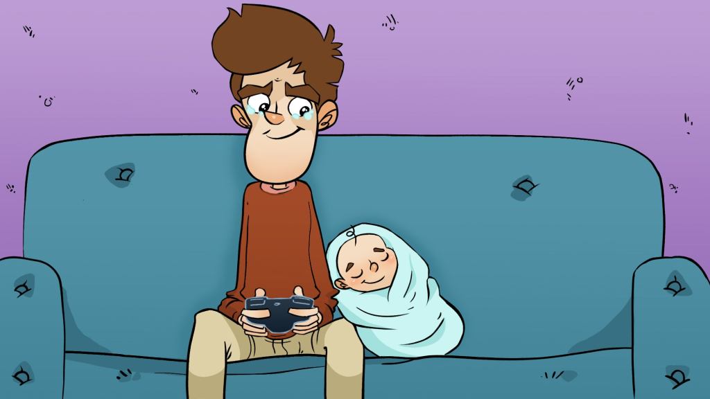 Move Over, Alan Moore: This Gaming Webcomic Is Now A Webcomic About Gaming And Fatherhood