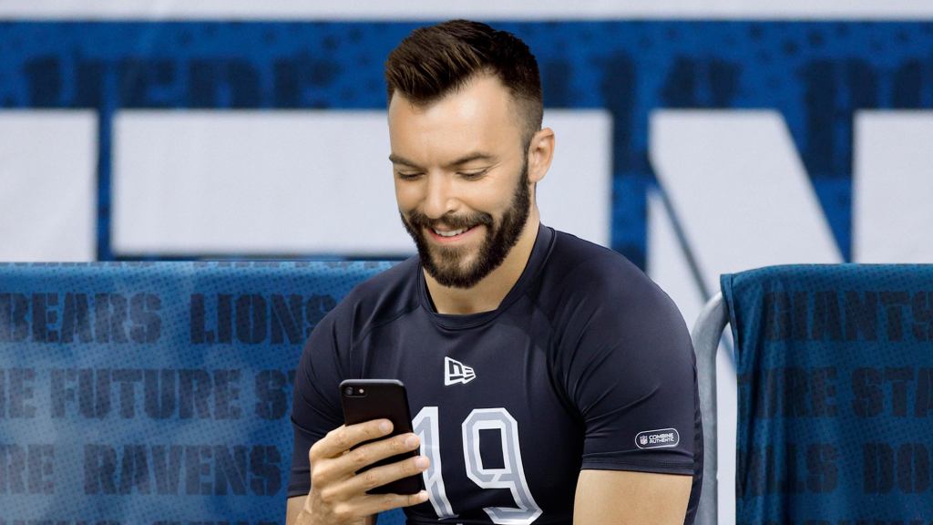 NFL Draft Prospect Sets Combine Record By Scrubbing Entire Social Media Presence In 17.64 Seconds