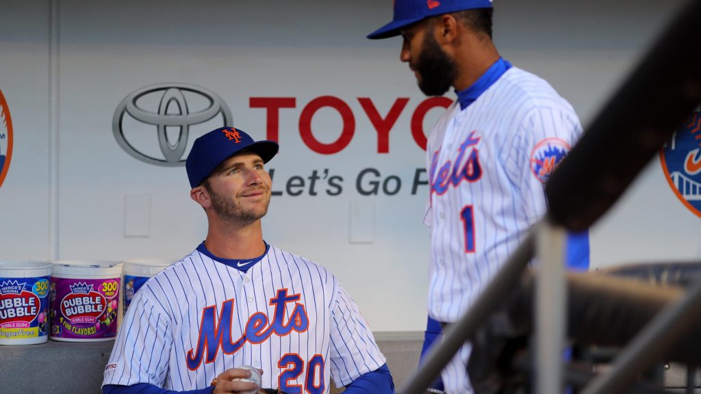 Pete Alonso Asks Teammates Whether They’d All Rather Sign Up For Volleyball This Year