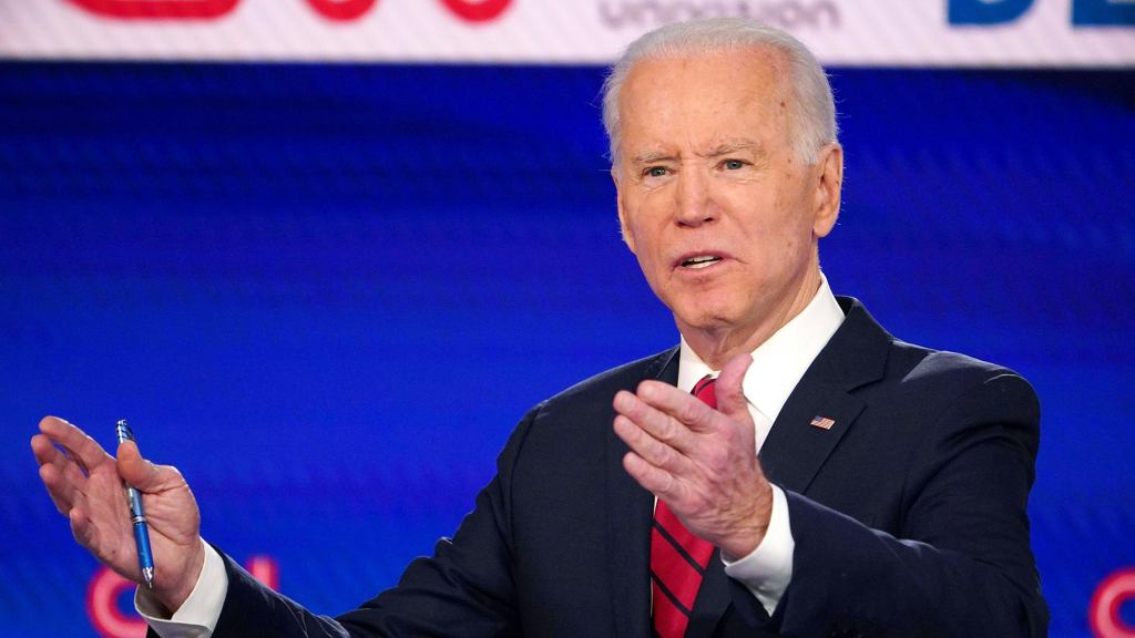 Biden Pledges To Select Woman As Vice President Since Position Doesn’t Entail Much Anyway